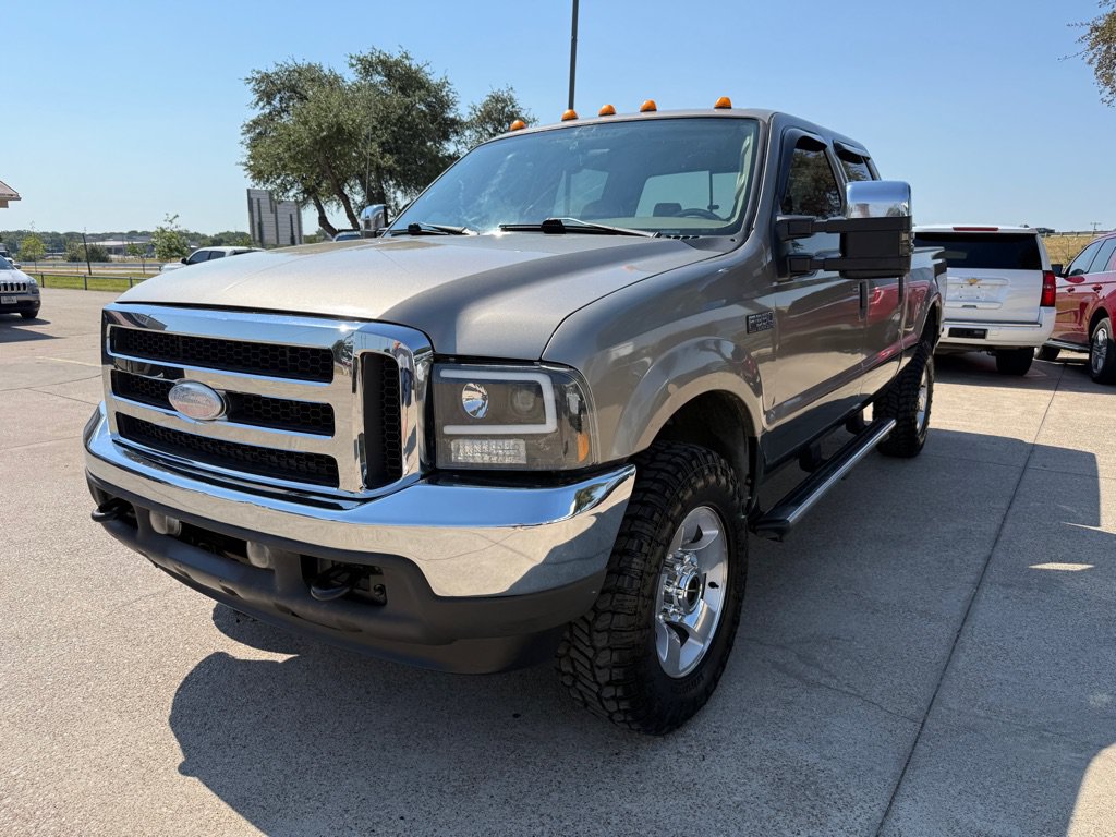 Used 2004 Ford F350 4x4 Crew Cab Super Duty image 3