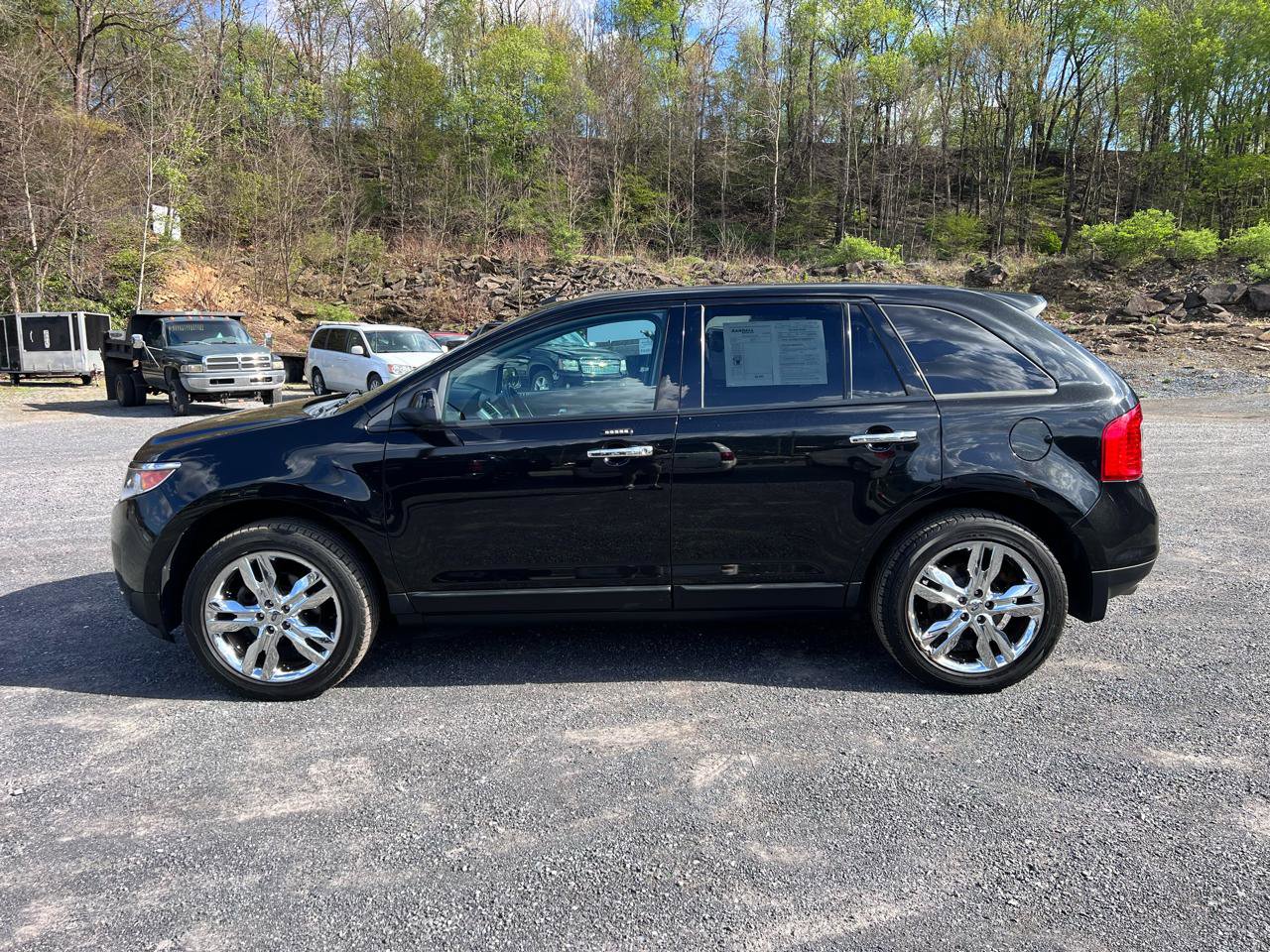 Used 2013 Ford Edge SEL AWD/4WD image 4