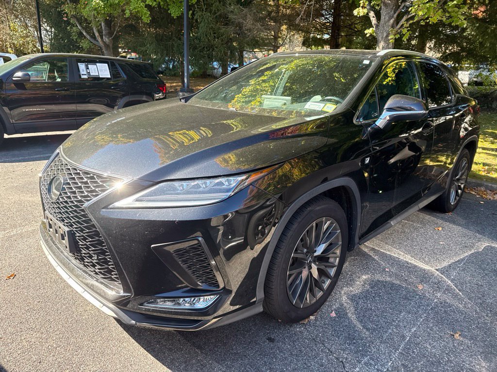 Used 2020 Lexus RX 350 F Sport w/ Accessory Package AWD/4WD image 2