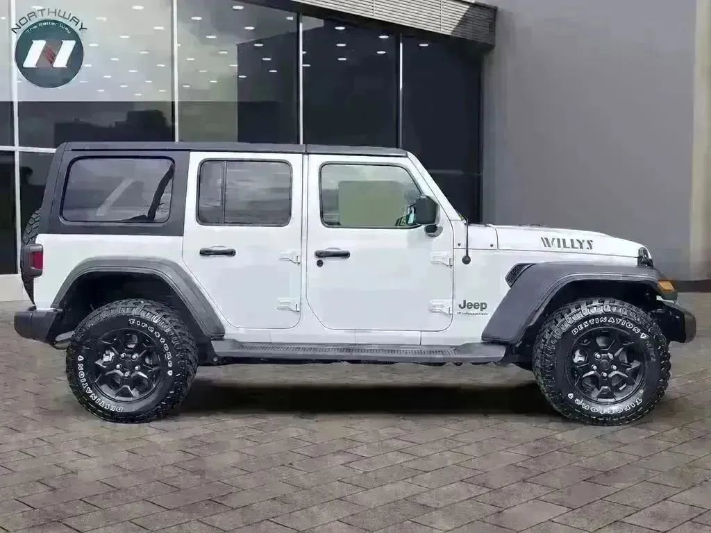 Used 2023 Jeep Wrangler Willys 4xe w/ Cold Weather Group image 6