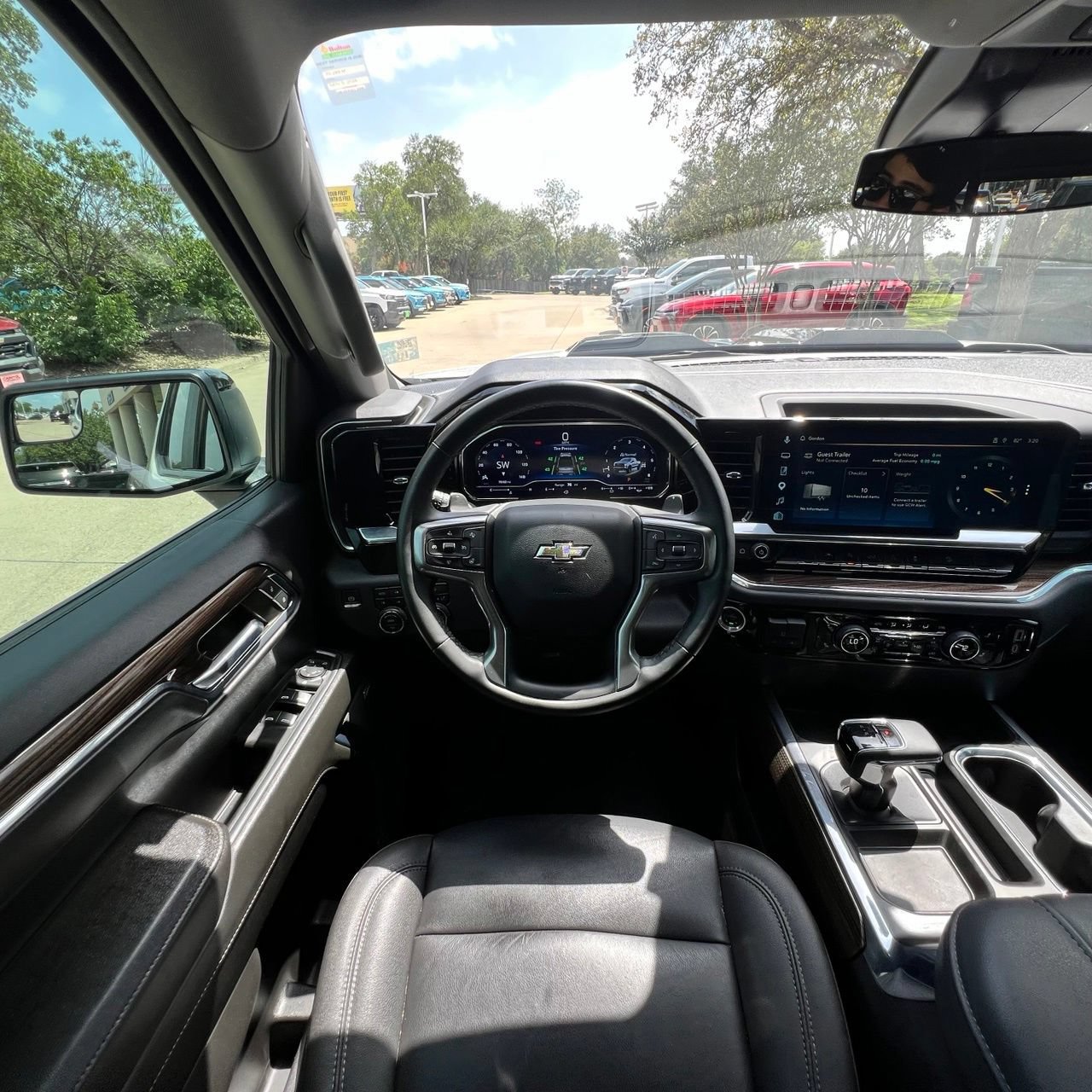 Certified 2024 Chevrolet Silverado 1500 LT Trail Boss w/ Convenience Package II AWD/4WD image 11