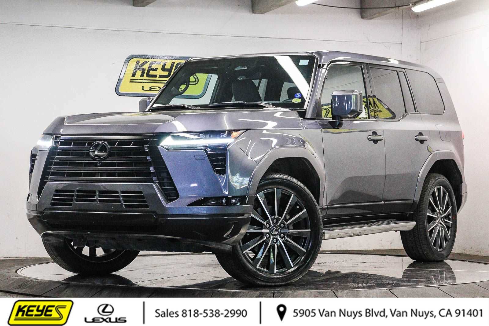 Used 2024 Lexus GX 550 w/ Cold Area Package AWD/4WD image 1