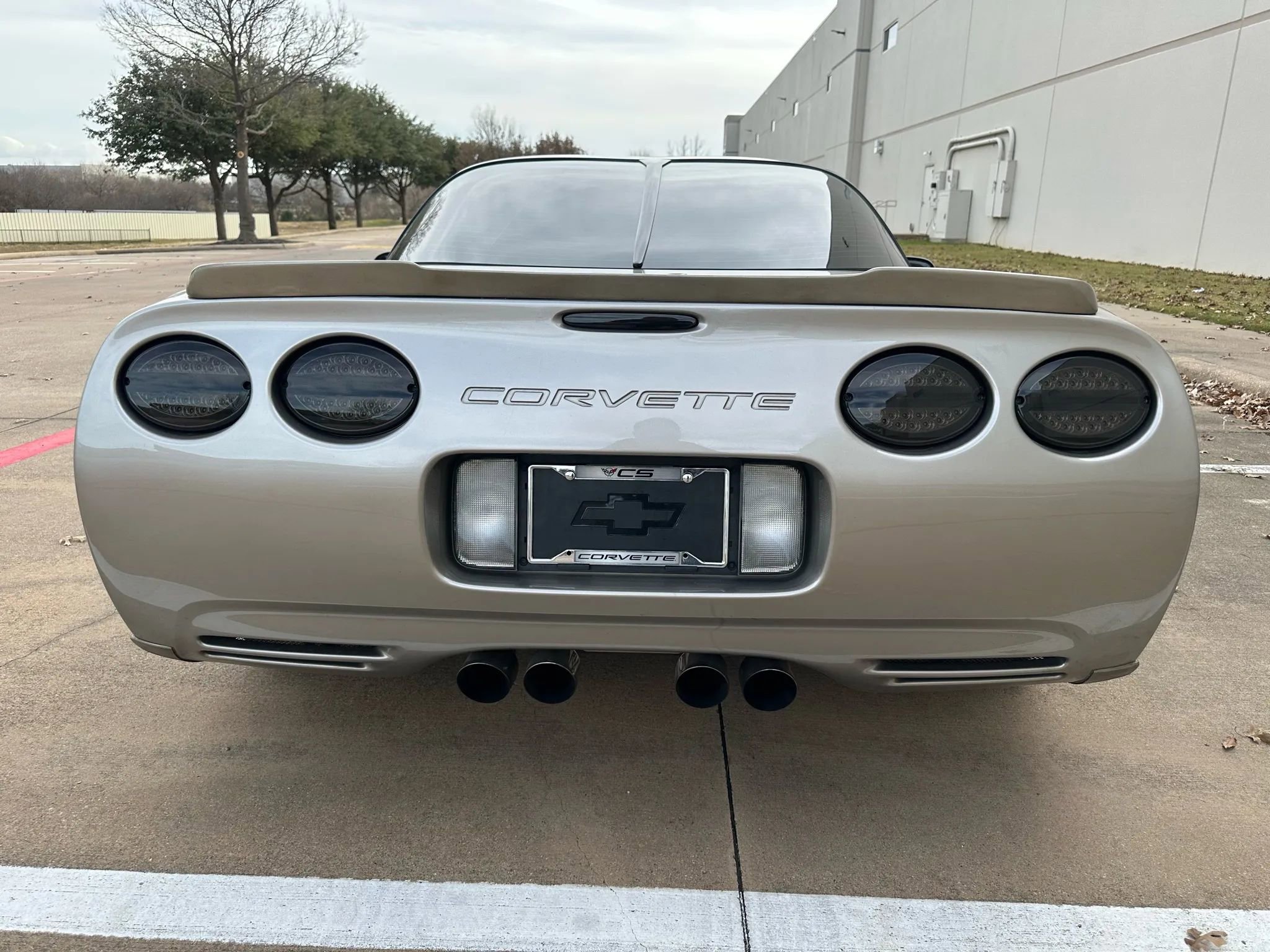 Used 2000 Chevrolet Corvette Coupe image 12