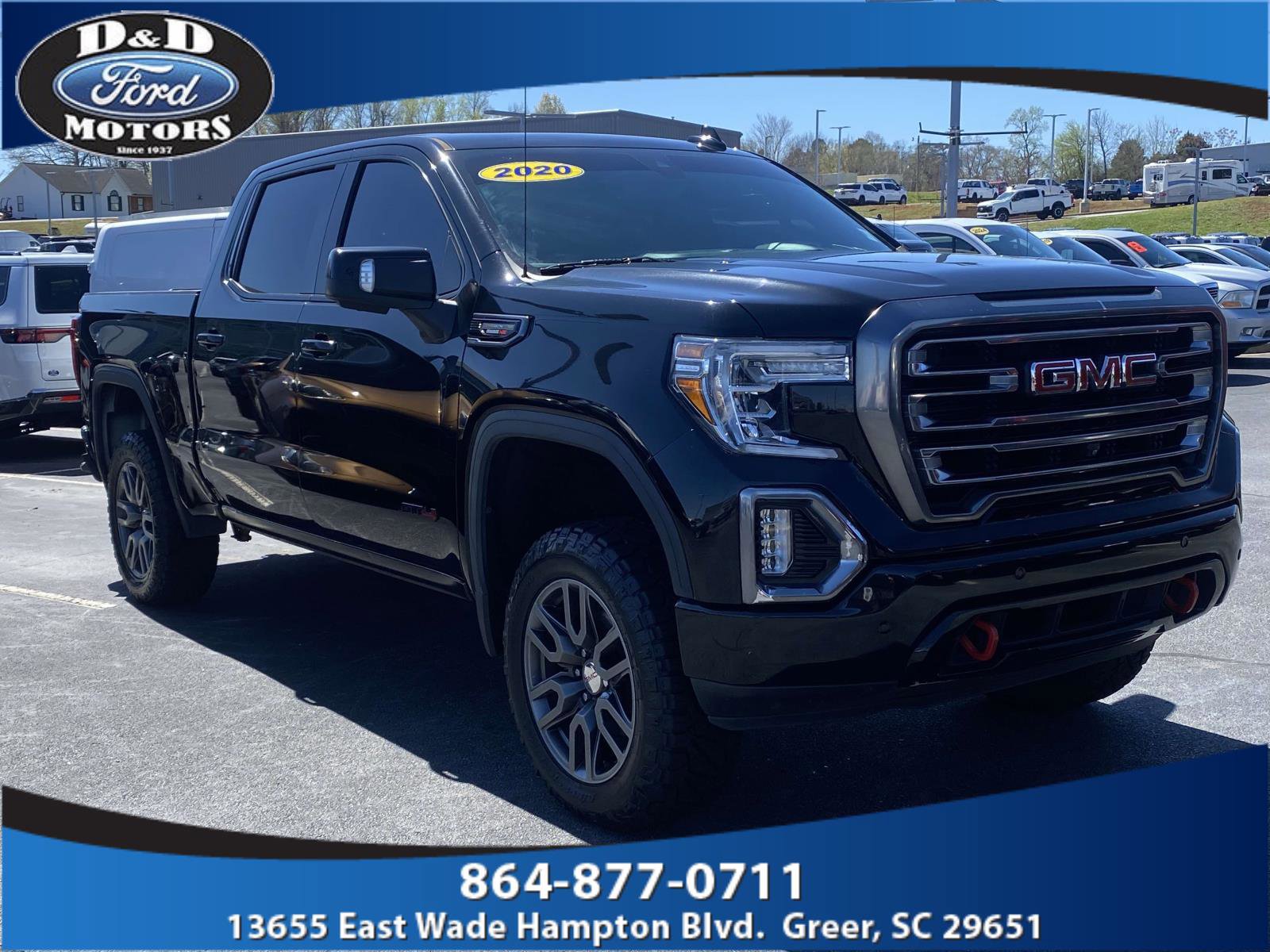Used 2020 GMC Sierra 1500 AT4 w/ AT4 Premium Package