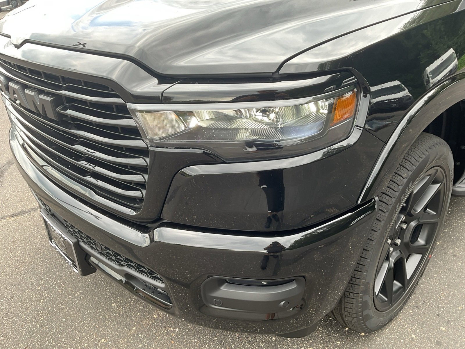 New 2026 RAM 1500 Laramie w/ Night Edition image 26