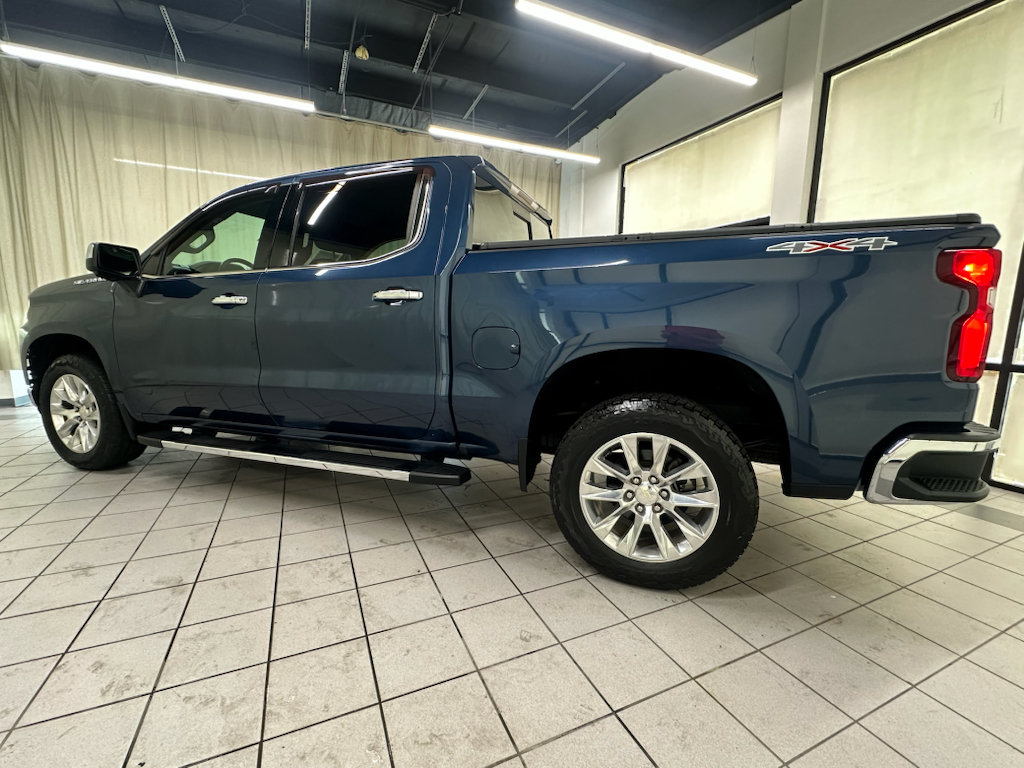 Used 2019 Chevrolet Silverado 1500 LTZ w/ LTZ Plus Package AWD/4WD image 6
