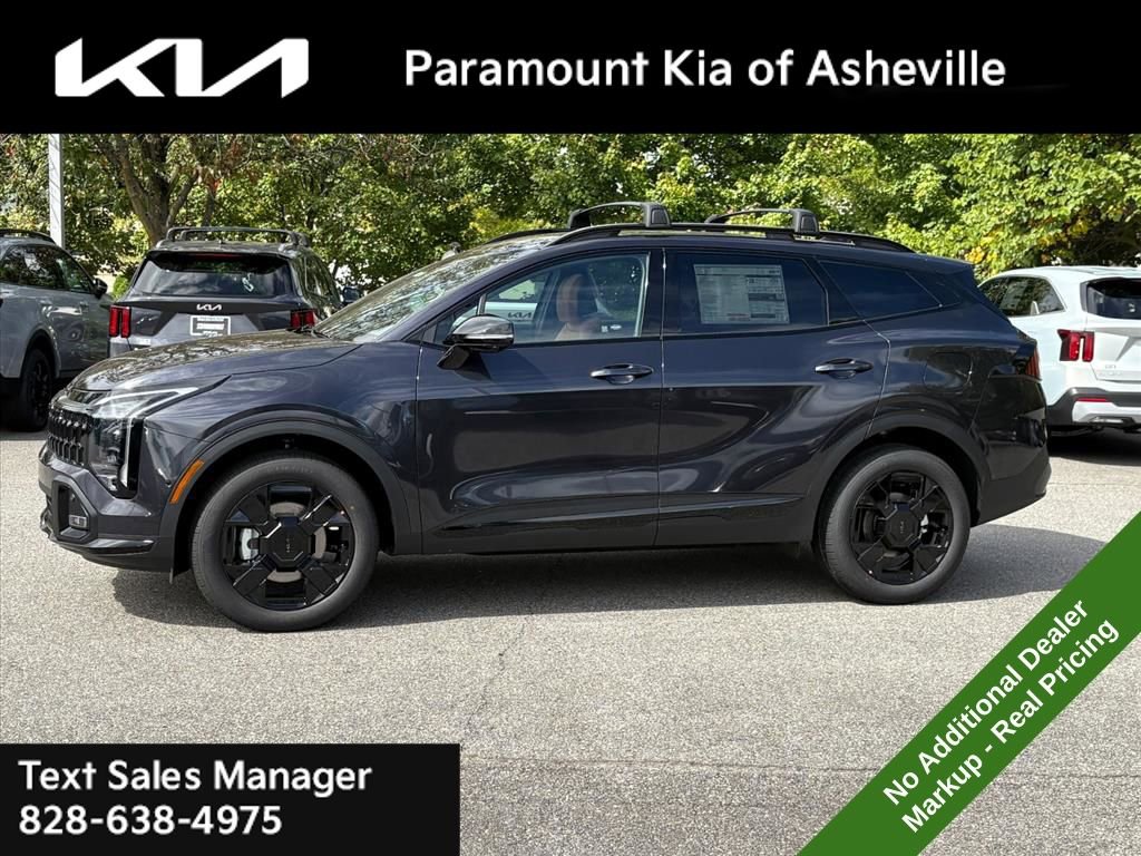 New 2026 Kia Sportage X-Line w/ X-Line Technology Package image 3