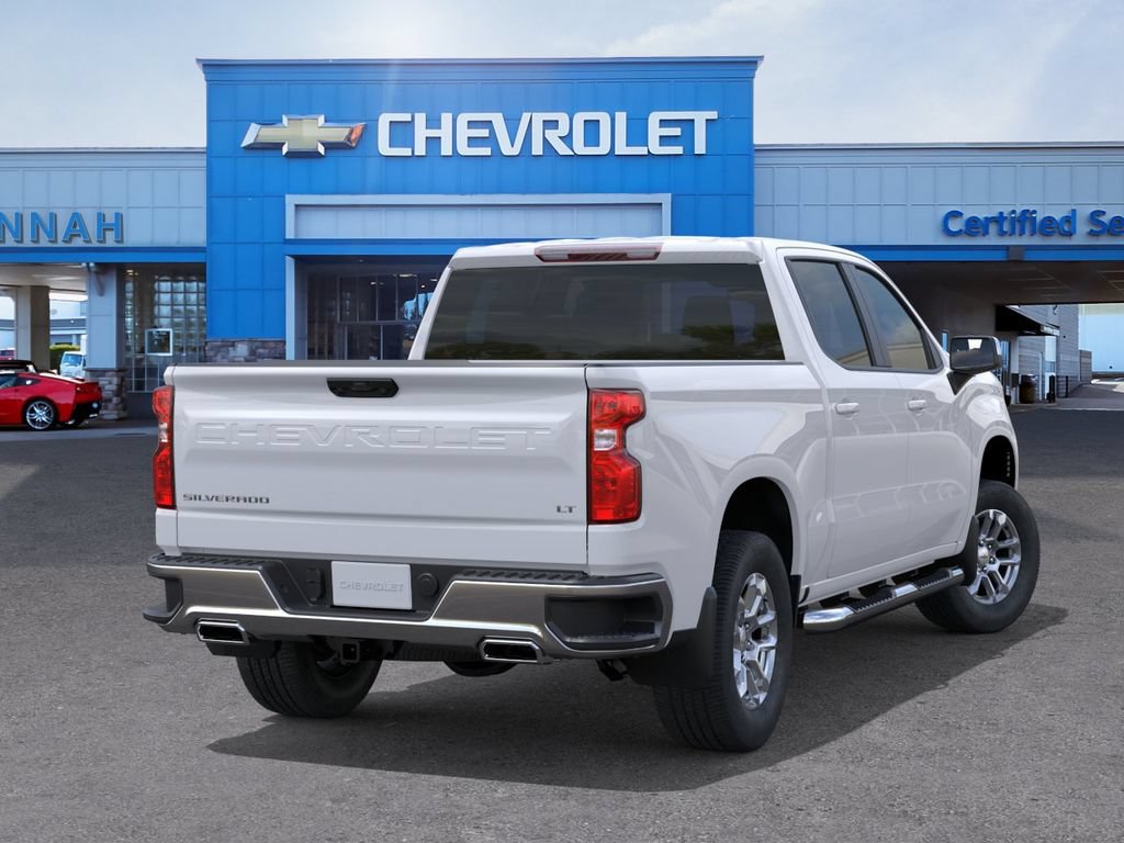 New 2026 Chevrolet Silverado 1500 LT w/ Z71 Off-Road Package AWD/4WD image 5