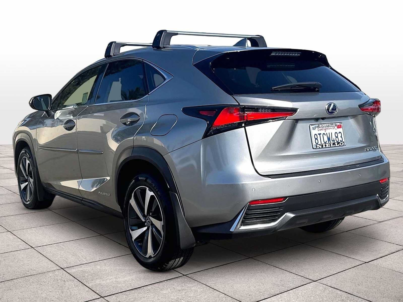 Used 2020 Lexus NX 300h AWD w/ Premium Package image 13