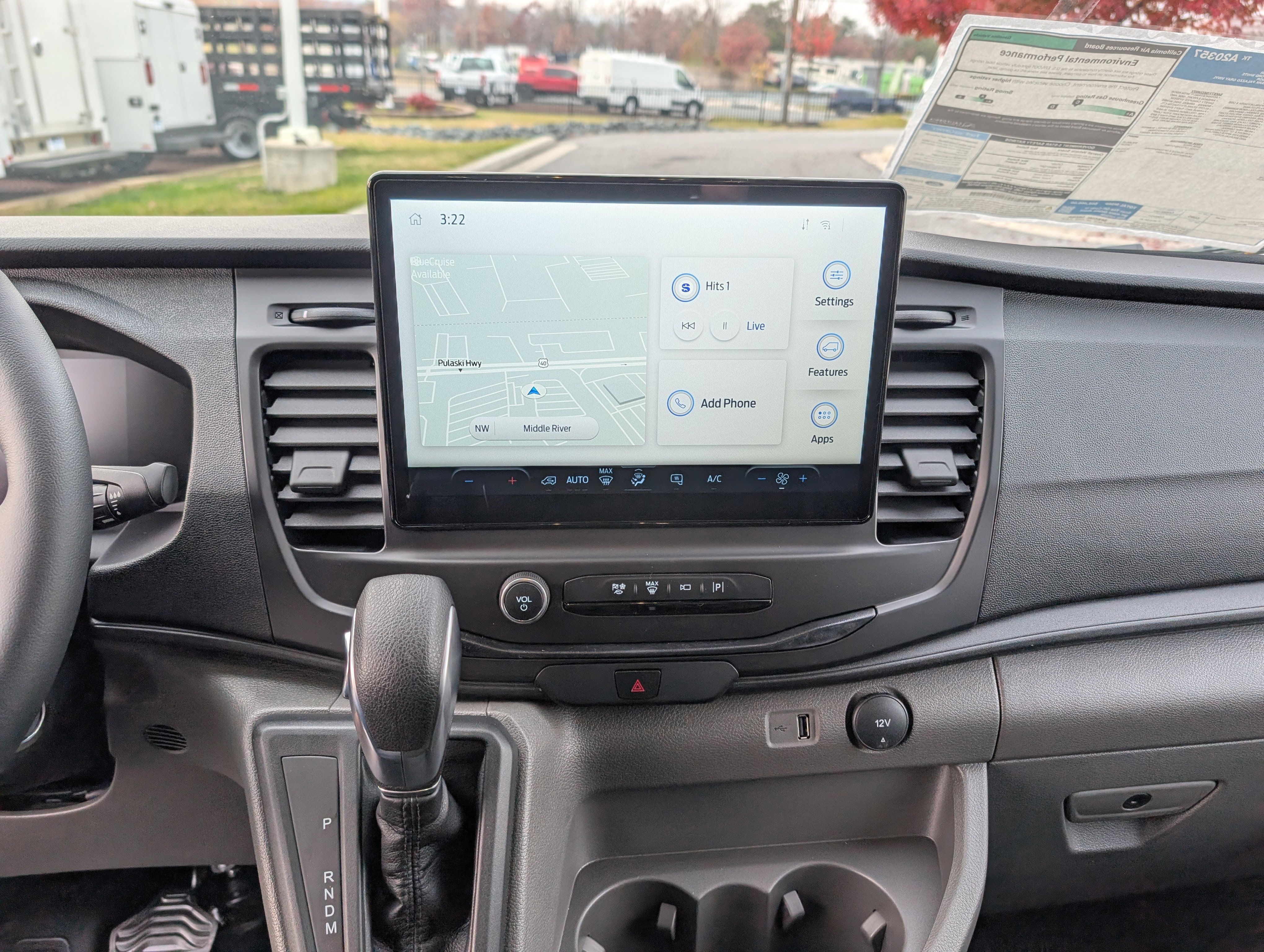 New 2026 Ford Transit 150 Base w/ Load Area Protection Package image 13