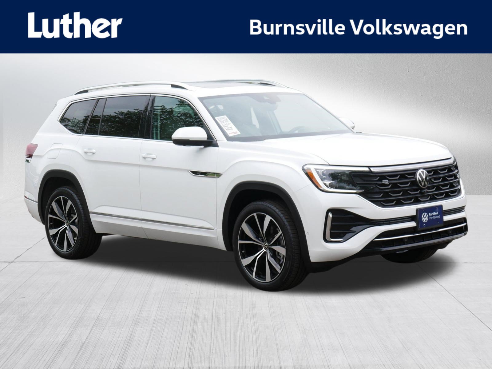 Certified 2026 Volkswagen Atlas SEL Premium R-Line AWD/4WD image 1
