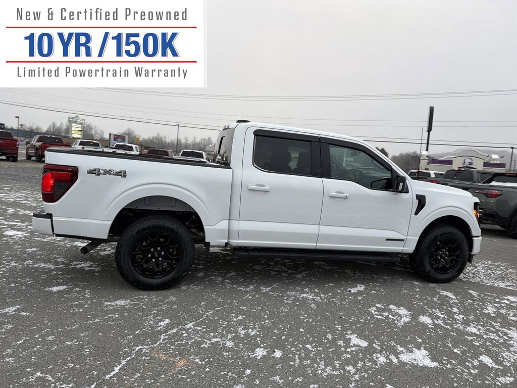 Used 2024 Ford F150 XLT w/ Equipment Group 302A MID image 5