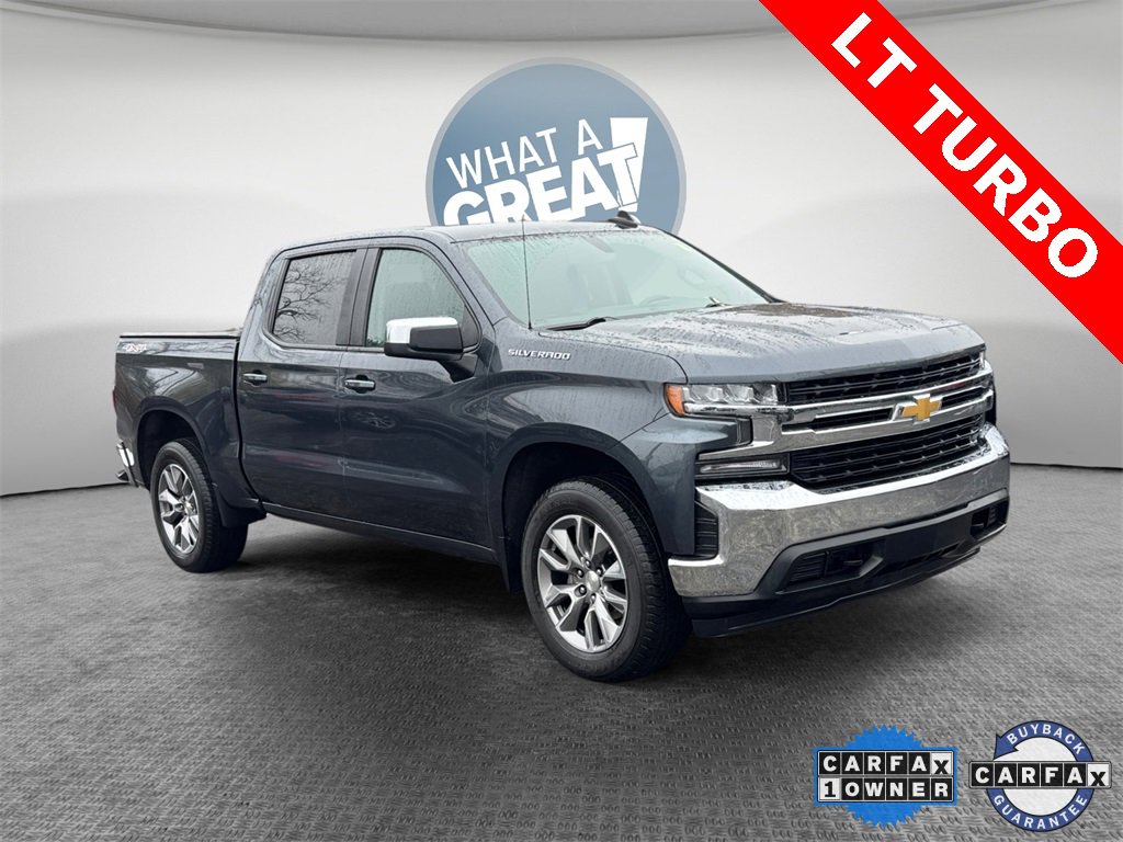 Used 2022 Chevrolet Silverado 1500 LT