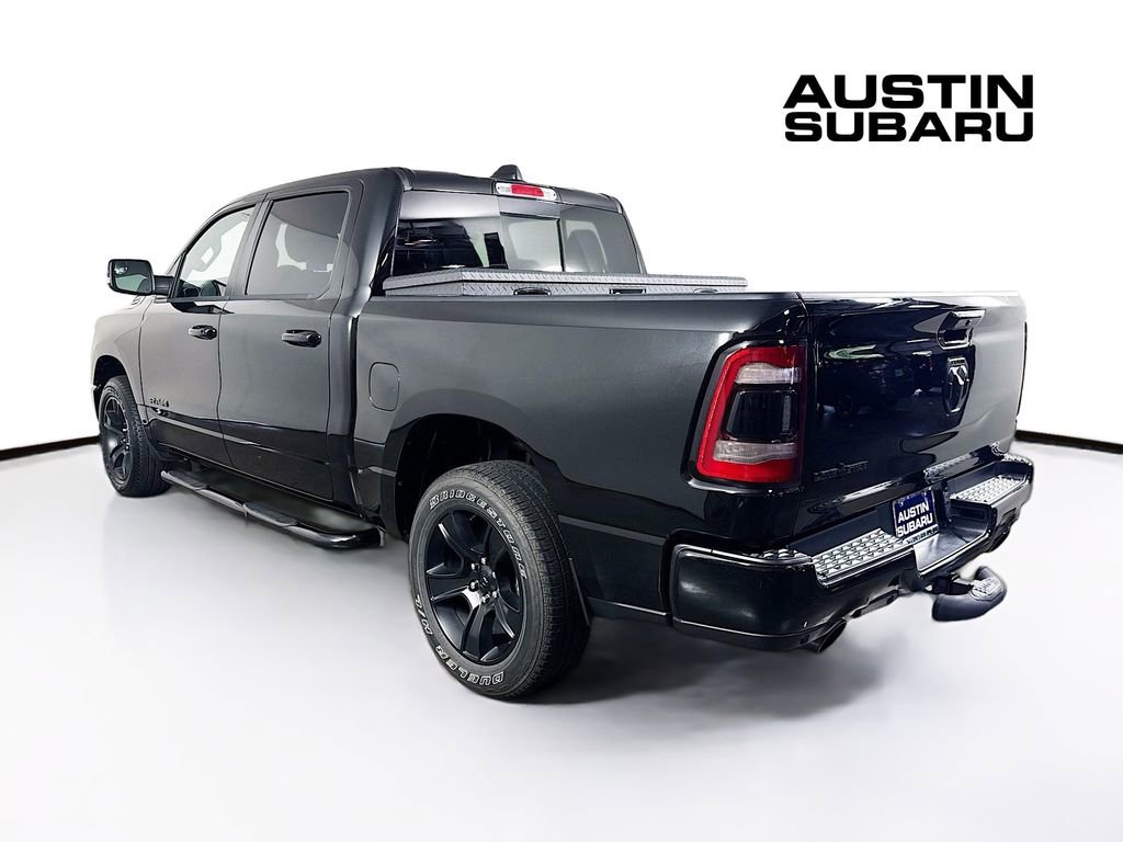 Used 2024 RAM 1500 Lone Star RWD image 5