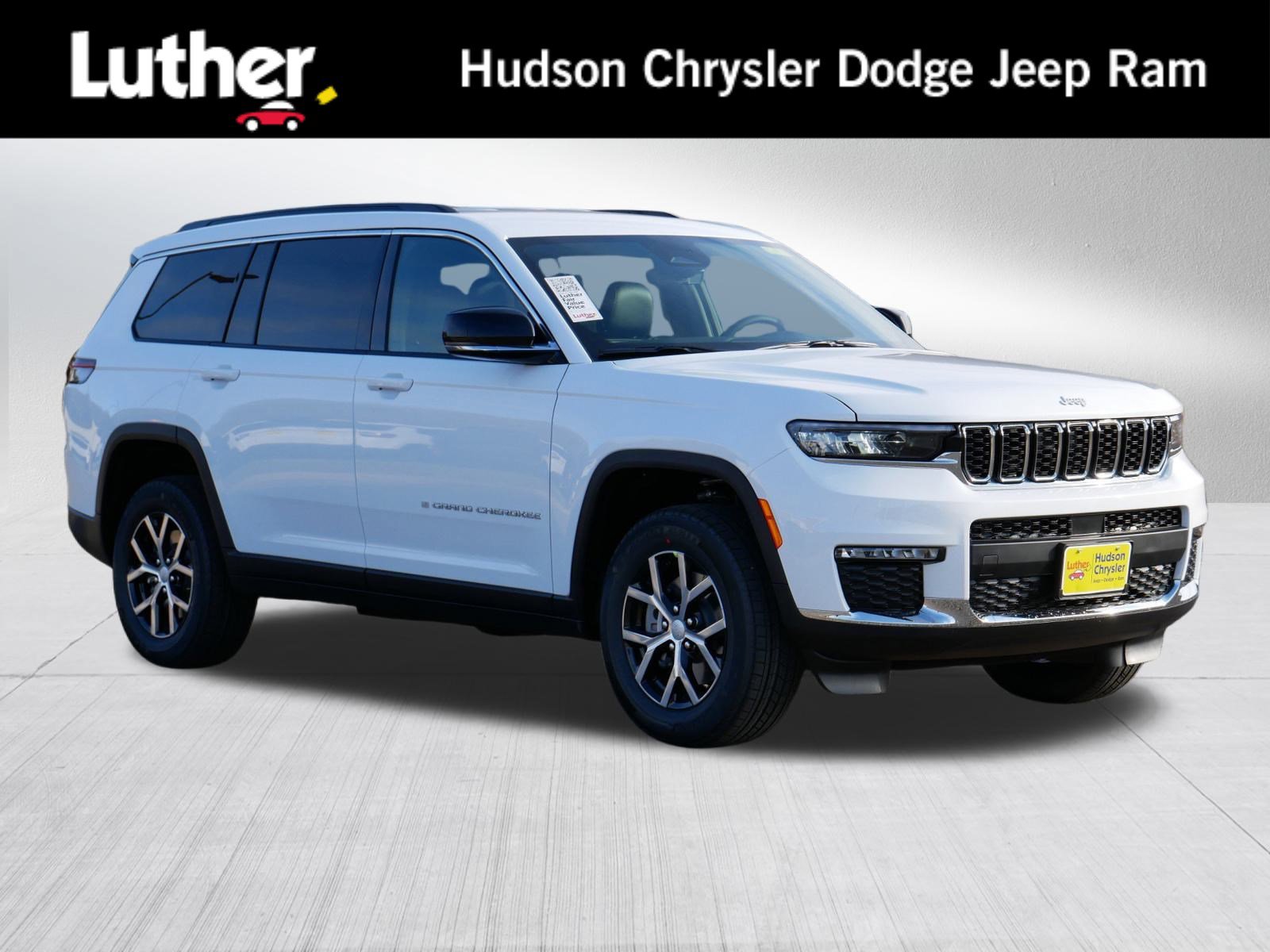 New 2025 Jeep Grand Cherokee L Limited