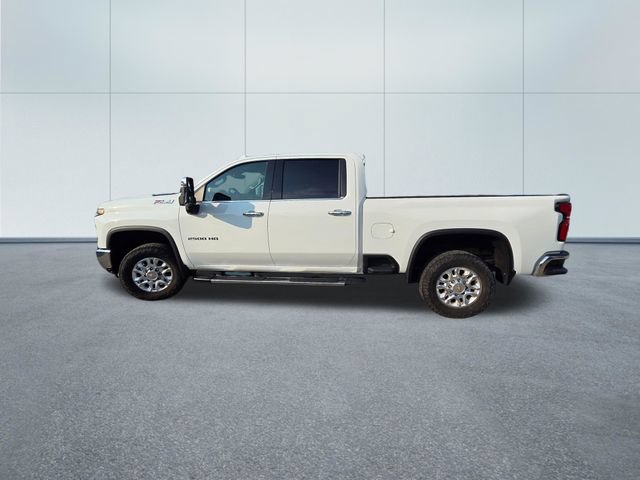 Used 2024 Chevrolet Silverado 2500 LTZ w/ LTZ Convenience Package AWD/4WD image 4