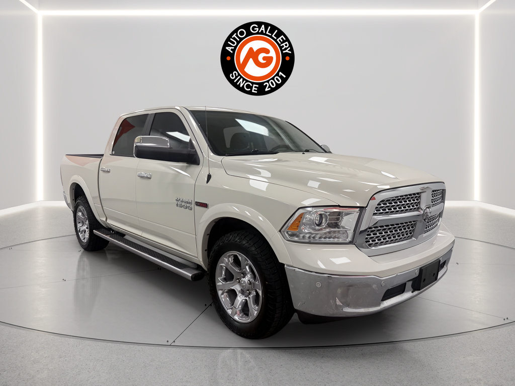 Used 2017 RAM 1500 Laramie w/ Convenience Group AWD/4WD video 1