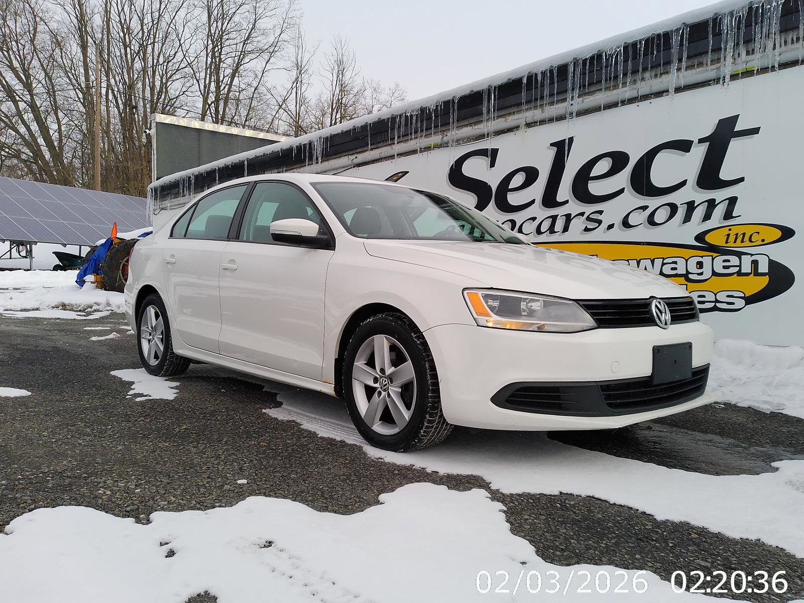 Used 2011 Volkswagen Jetta TDI