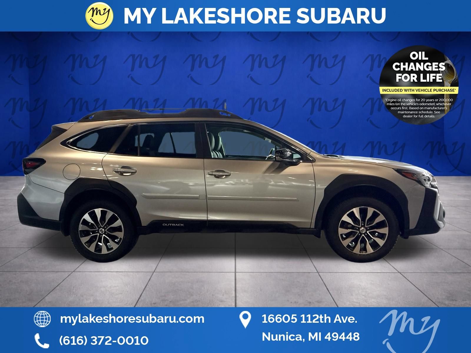 Certified 2025 Subaru Outback Limited AWD/4WD image 11