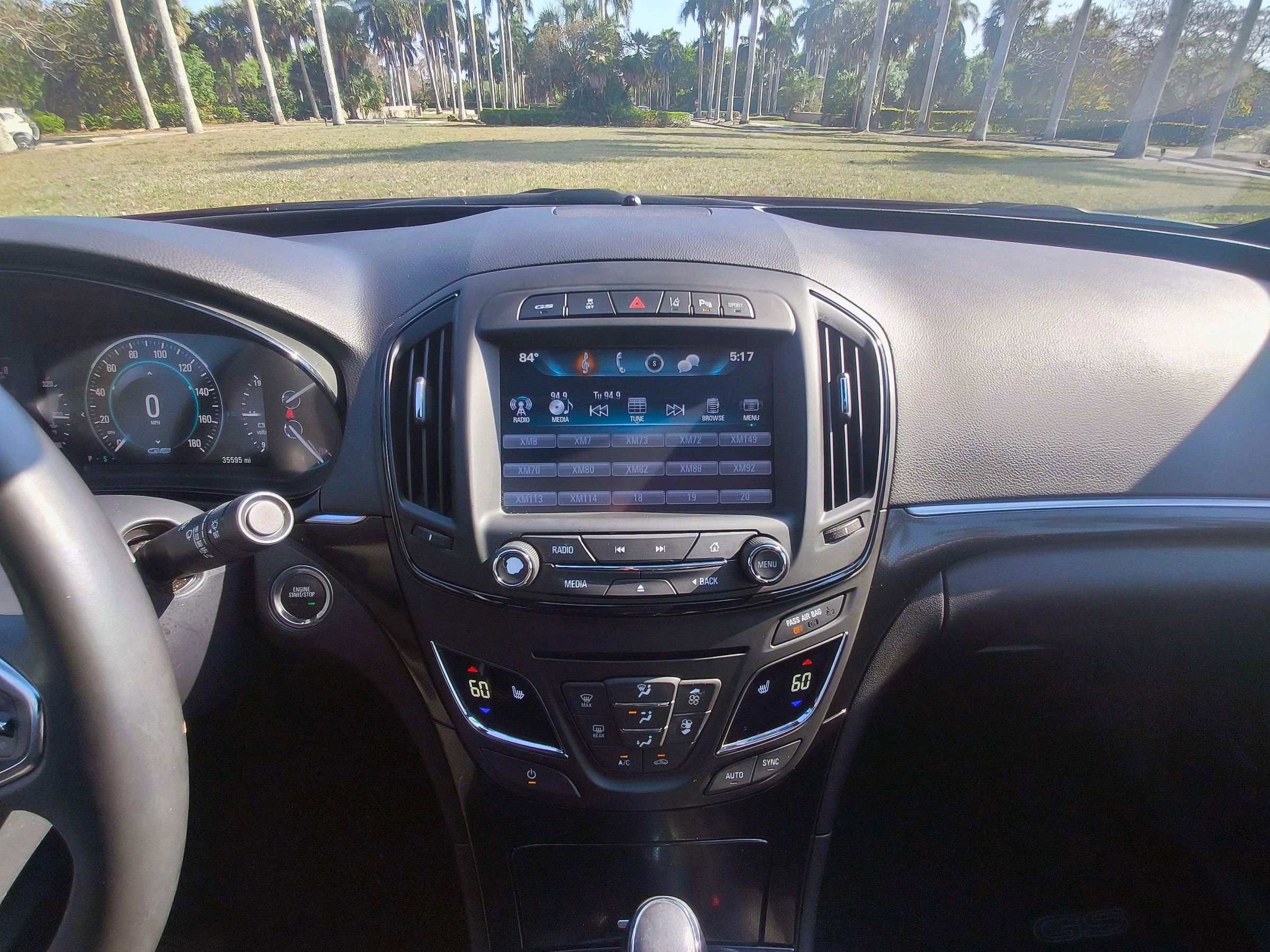 Used 2017 Buick Regal GS w/ Driver Confidence Package #1 image 22