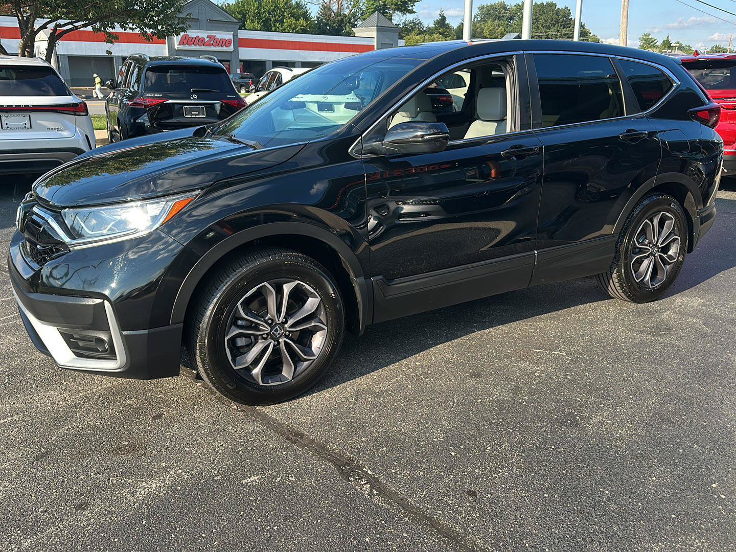 Used 2020 Honda CR-V EX-L image 11