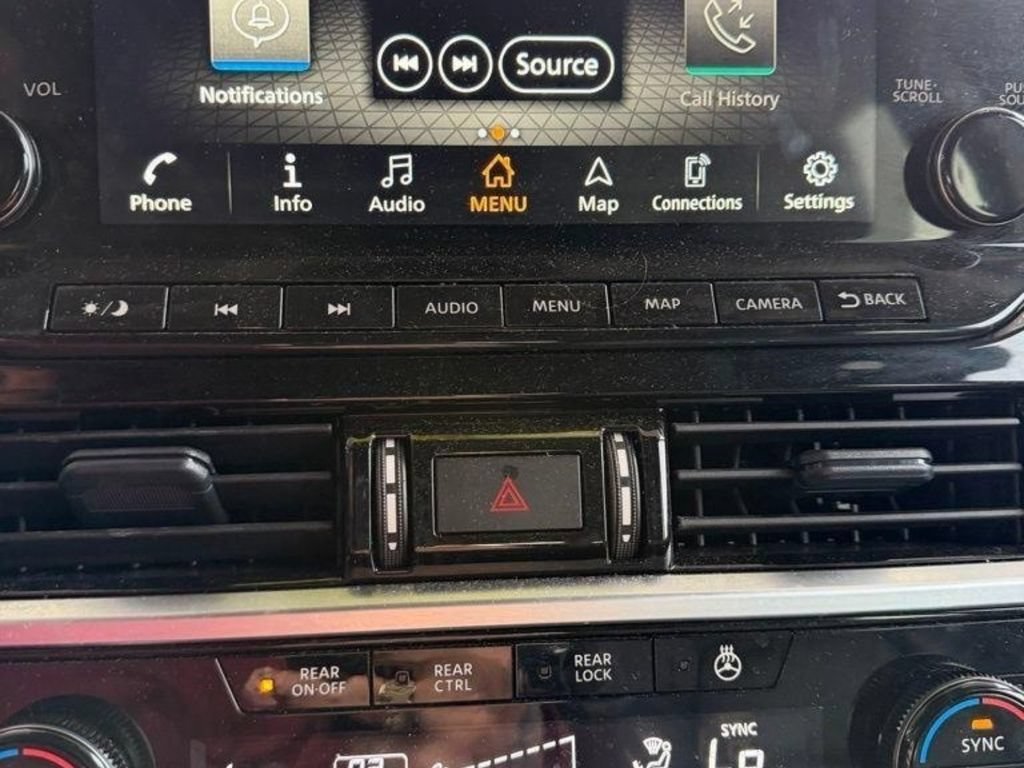 Used 2025 Nissan Pathfinder Platinum w/ Cargo Package FWD image 9