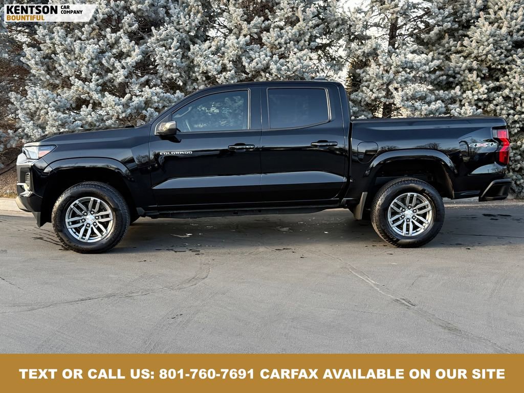 Used 2023 Chevrolet Colorado LT w/ LT Convenience Package image 4