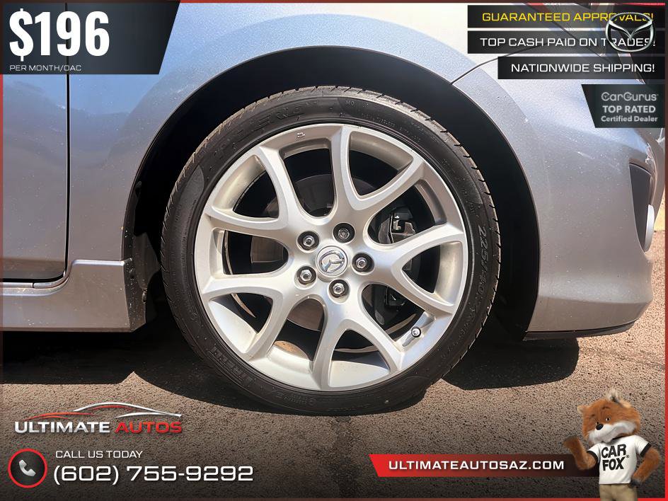 Used 2011 MAZDA MAZDASPEED3 Sport w/ Mazdaspeed Tech Pkg FWD image 21