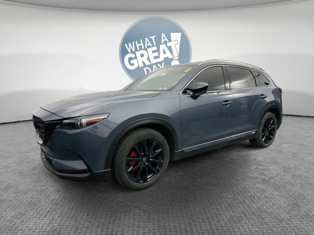 Used 2021 MAZDA CX-9 Carbon Edition image 8