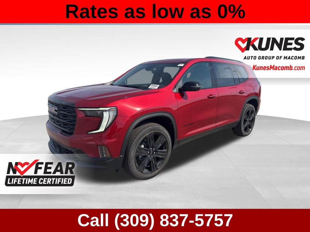 New 2026 GMC Acadia Elevation w/ Black Edition image 1