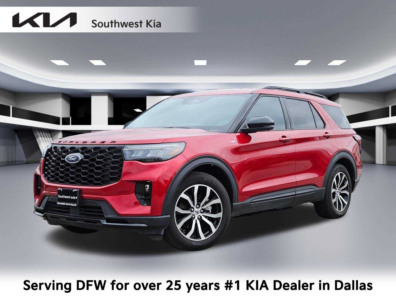 Used 2025 Ford Explorer ST-Line