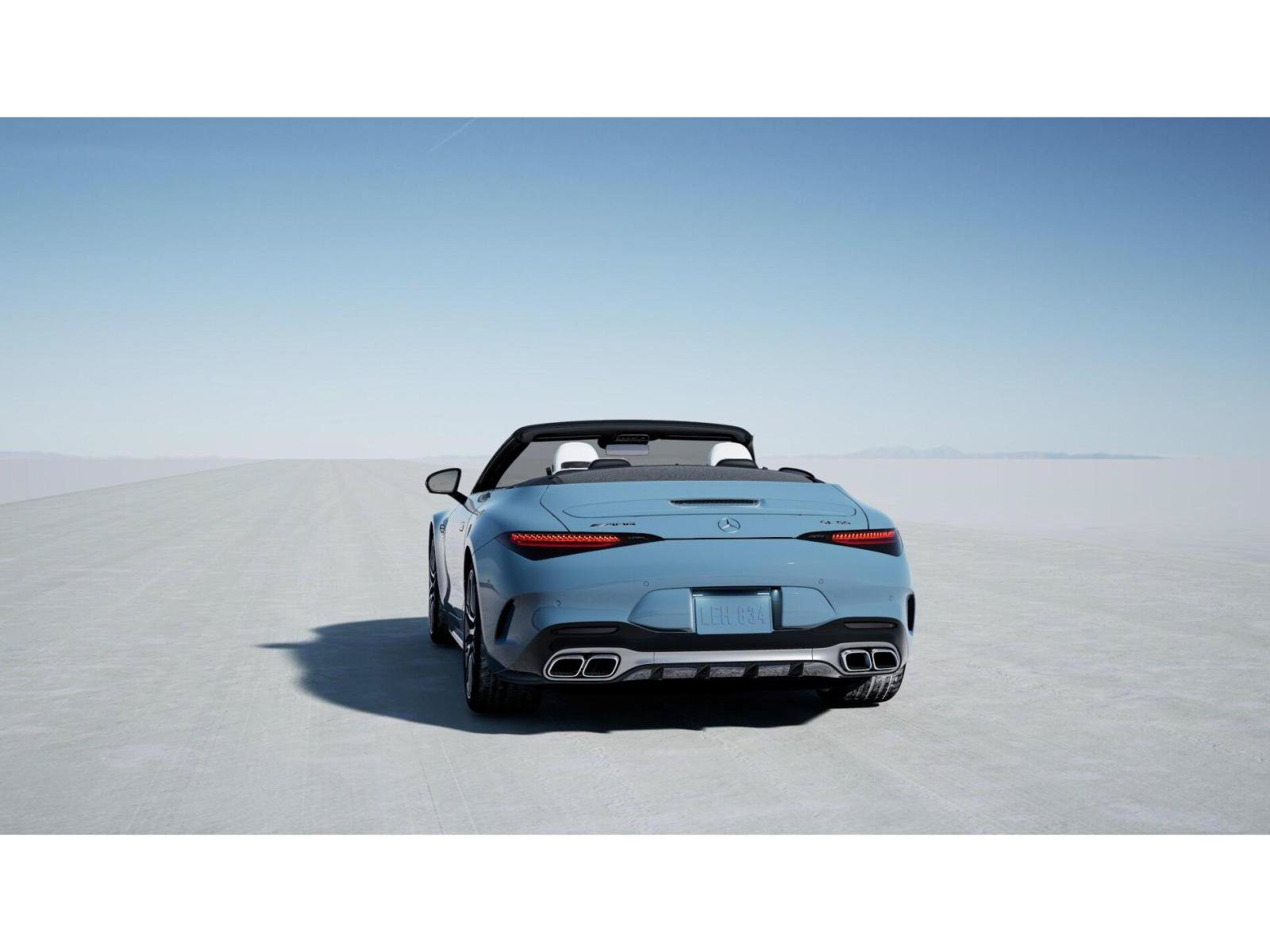 New 2027 Mercedes-Benz SL 55 AMG 4MATIC image 26