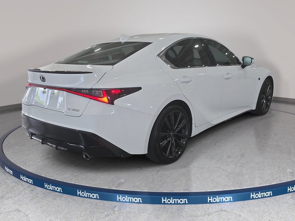 Used 2025 Lexus IS 350 F Sport w/ Accessory Package 2 RWD image 7