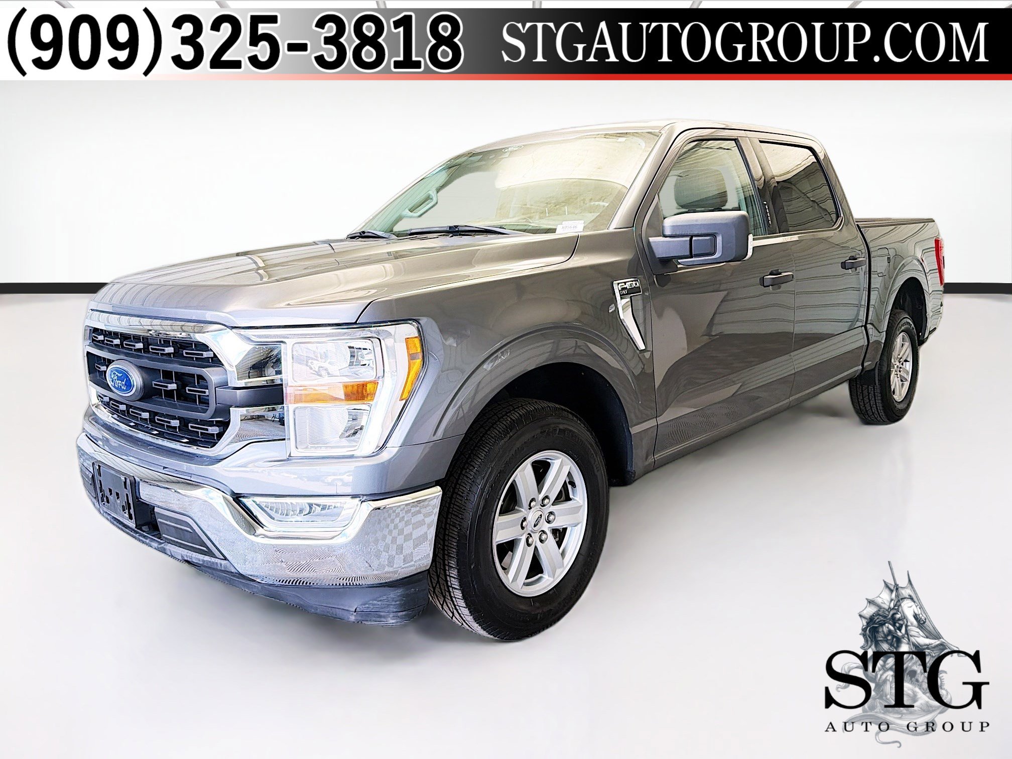 Used 2021 Ford F150 XLT w/ Equipment Group 301A Mid RWD image 1