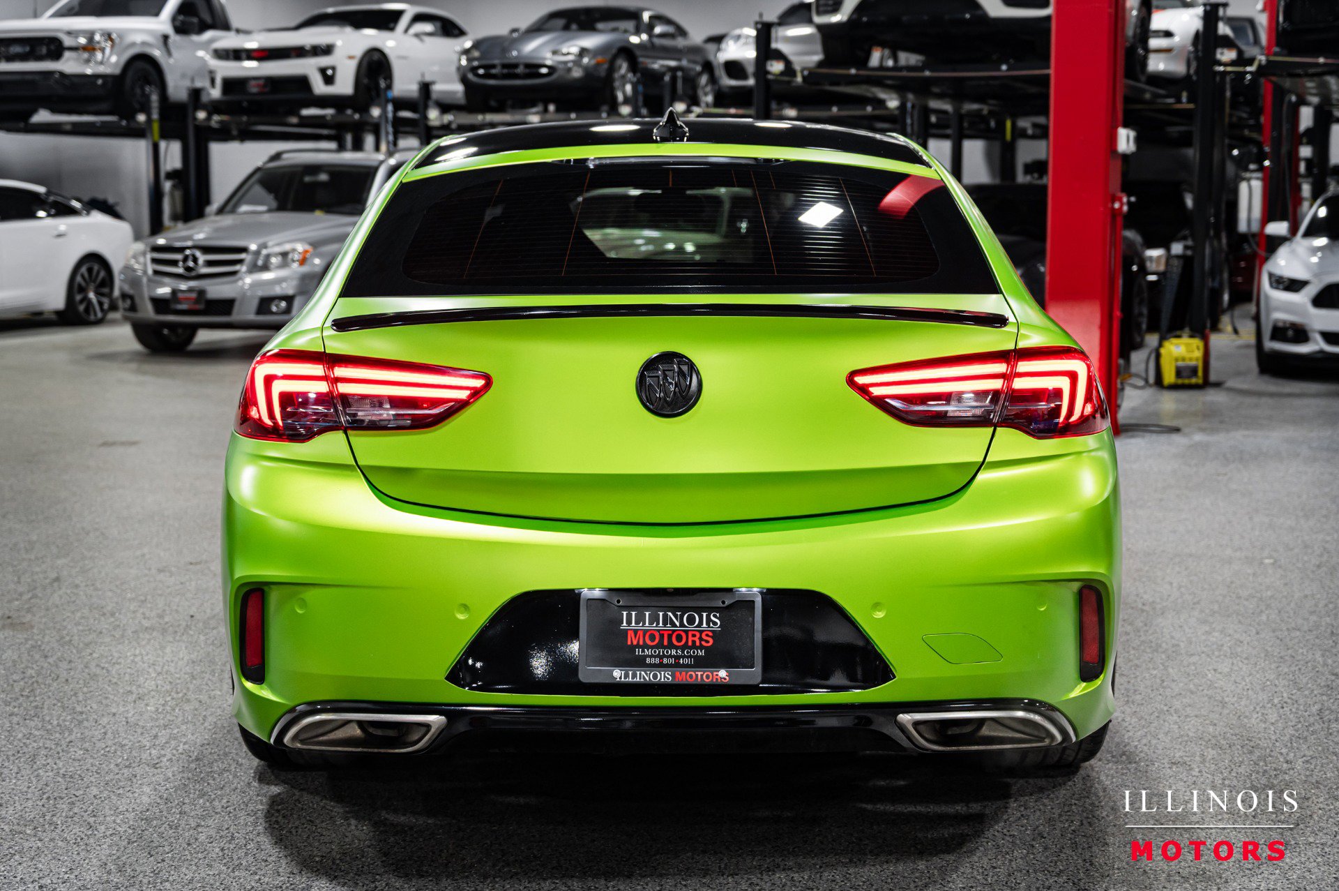 Used 2019 Buick Regal GS w/ Sights and Sounds Package image 4