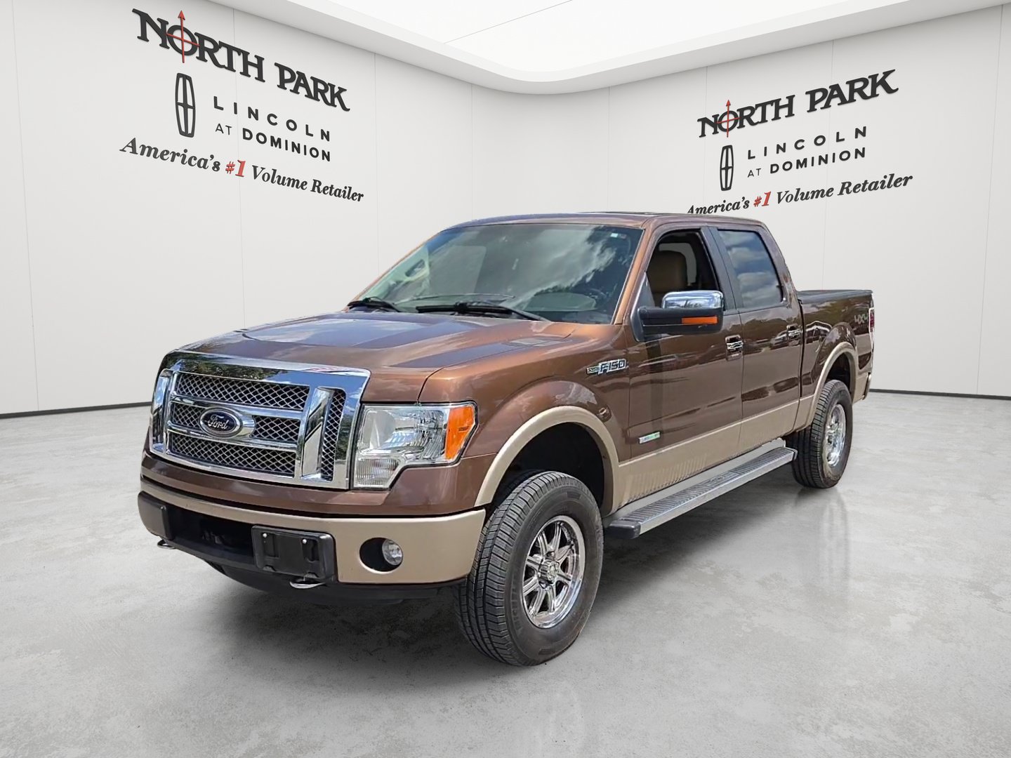 Used 2012 Ford F150 Lariat w/ Lariat Chrome Pkg