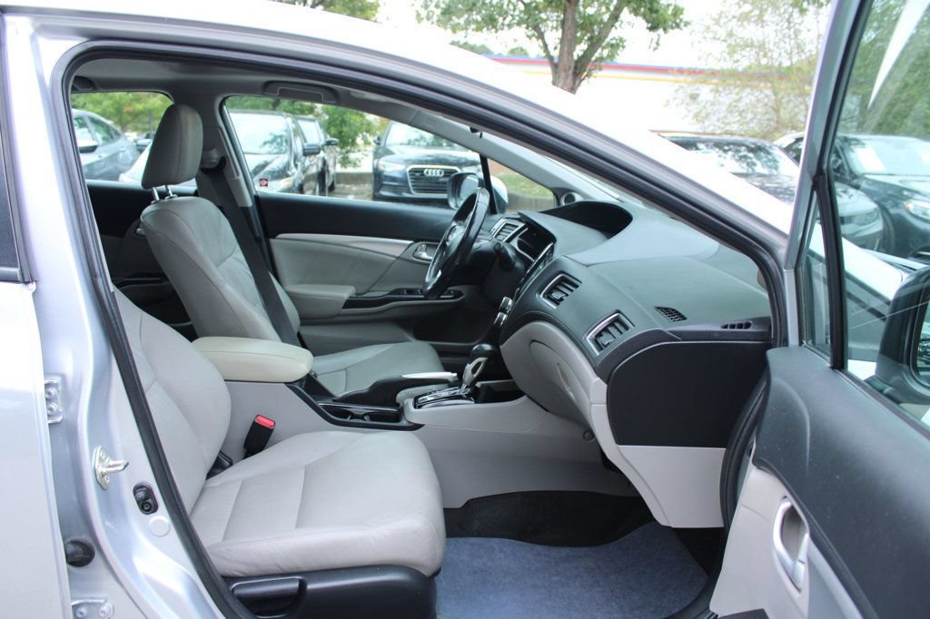 Used 2015 Honda Civic EX-L image 28