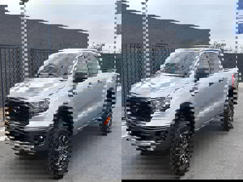 Used 2022 Ford Ranger XLT w/ Equipment Group 301A Mid image 4