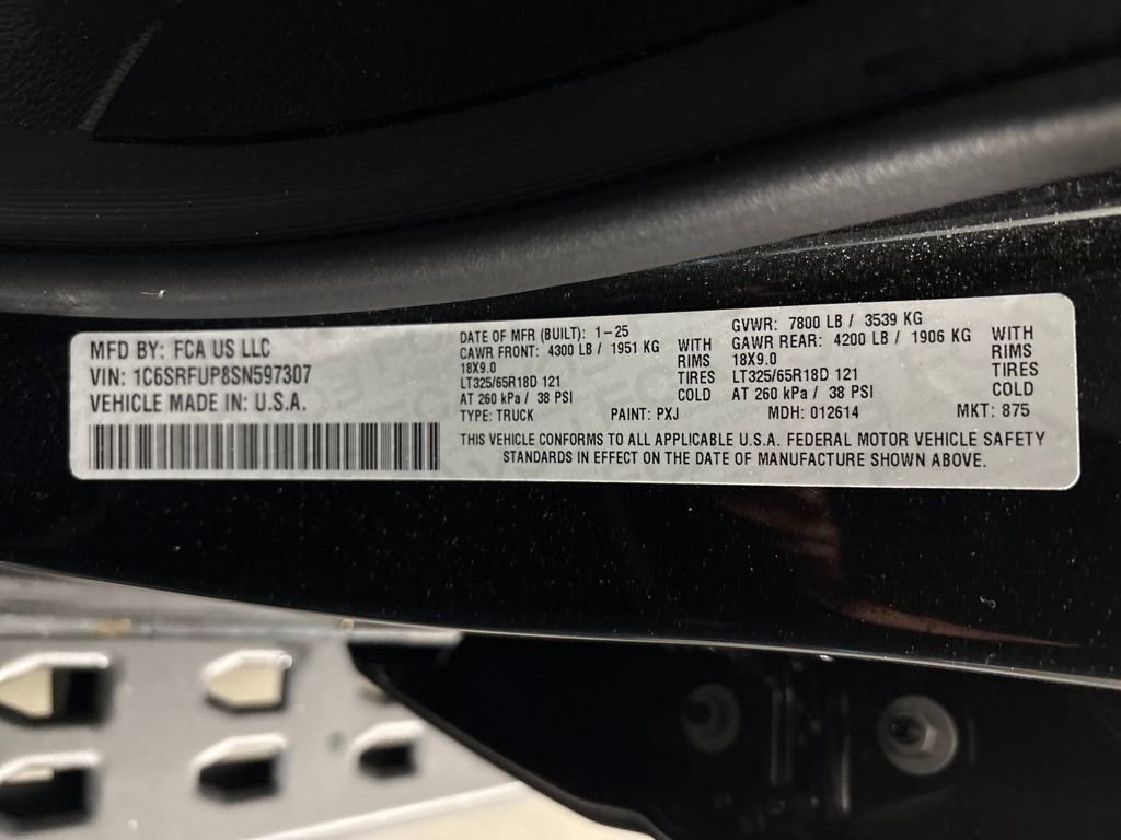 Used 2025 RAM 1500 RHO w/ Bed Utility Group AWD/4WD image 30