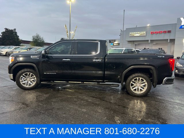 Used 2019 GMC Sierra 1500 SLT w/ SLT Premium Plus Package AWD/4WD image 2