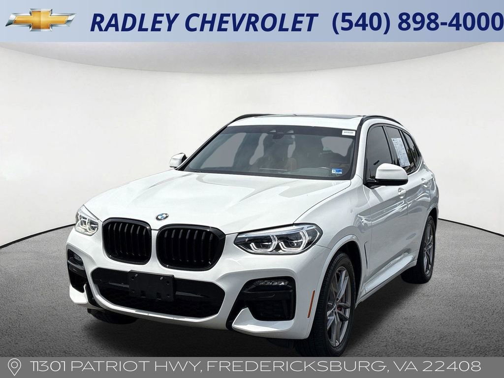 Used 2021 BMW X3 M40i w/ Shadowloine Package AWD/4WD image 1