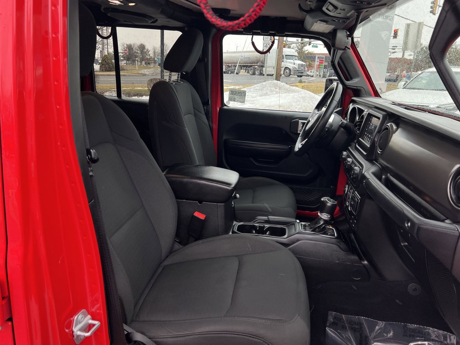 Used 2020 Jeep Gladiator Sport w/ Quick Order Package 24S image 24