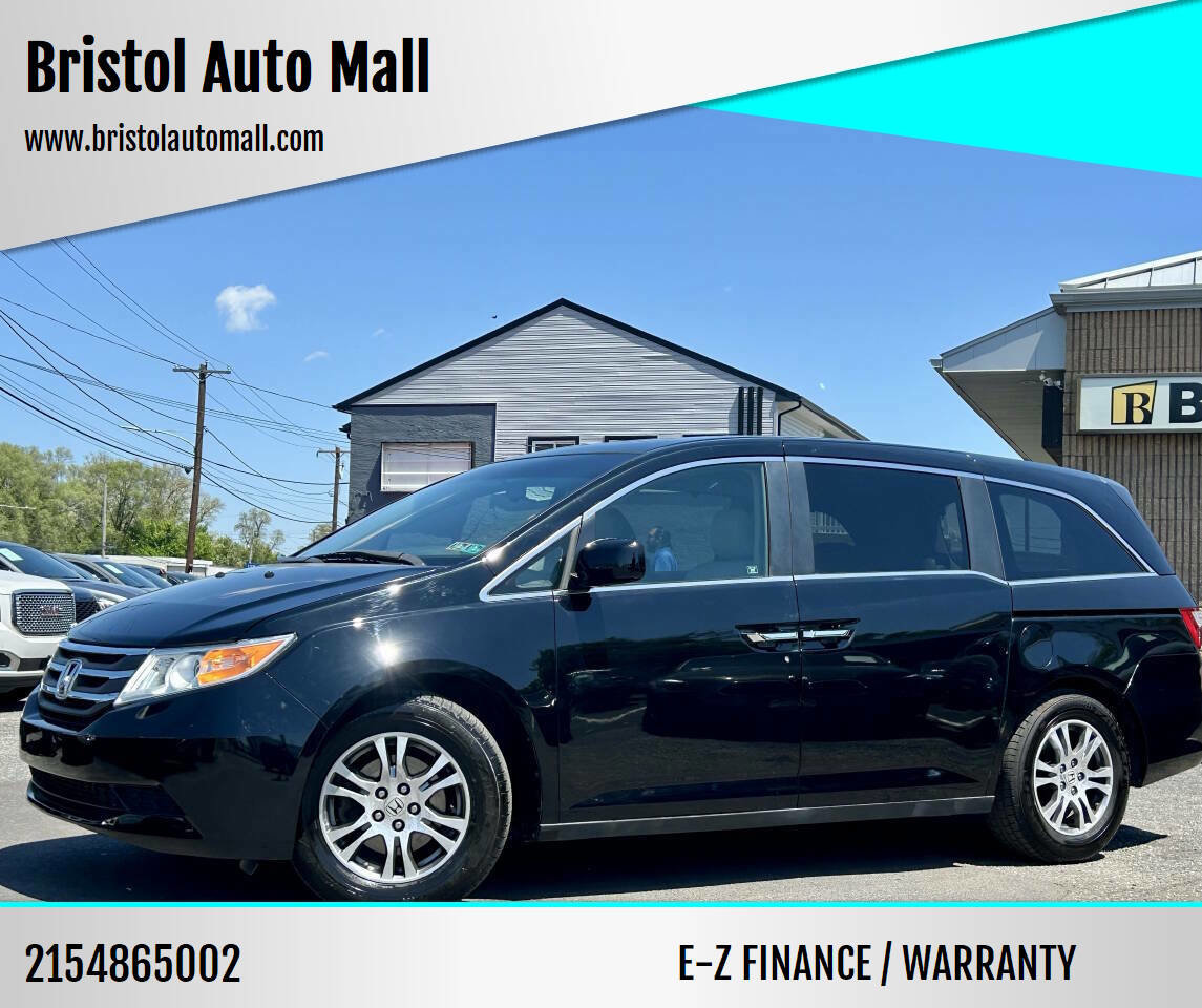 Used 2012 Honda Odyssey EX-L image 1