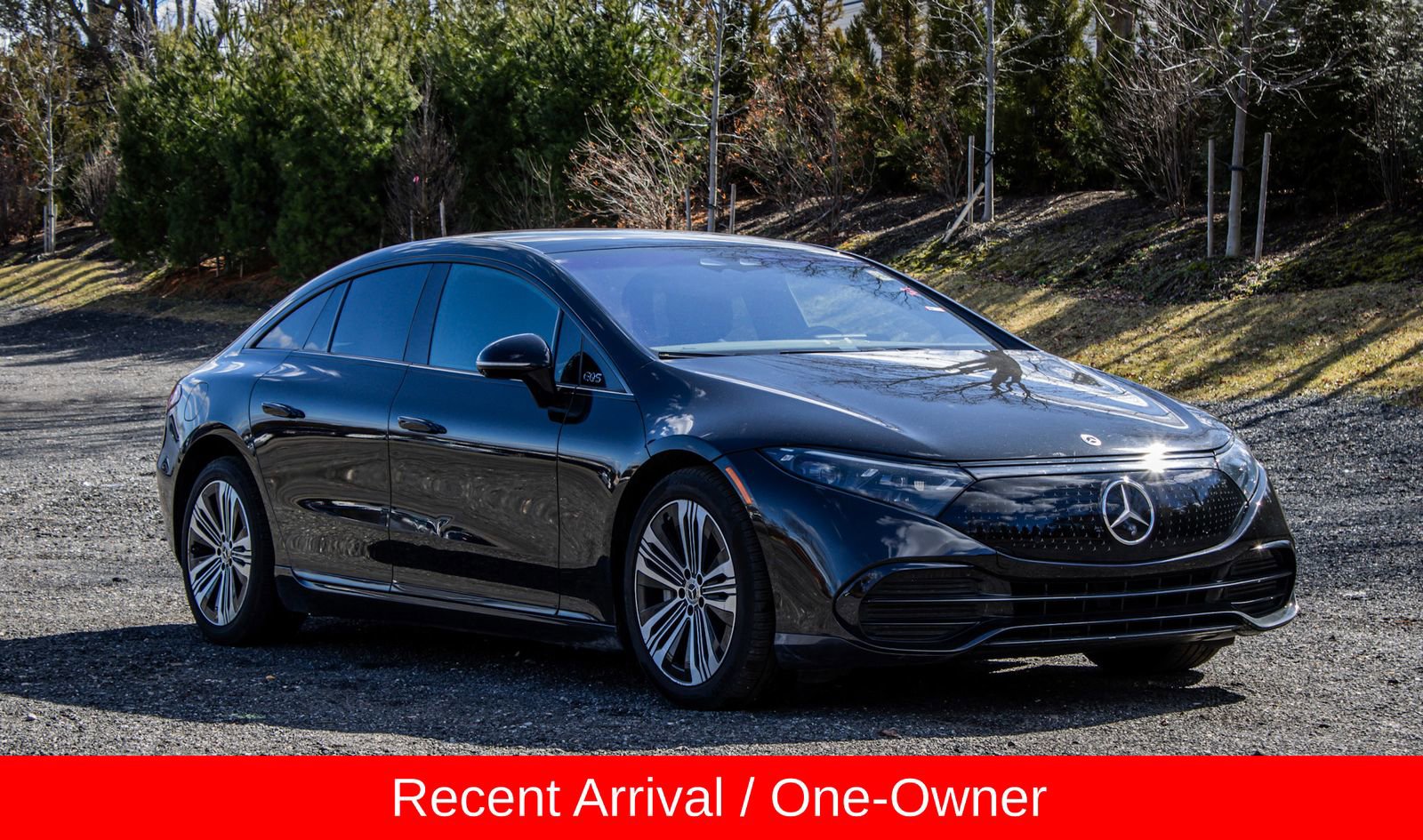 Used 2023 Mercedes-Benz EQS 450+ 4MATIC Sedan w/ Winter Package image 10