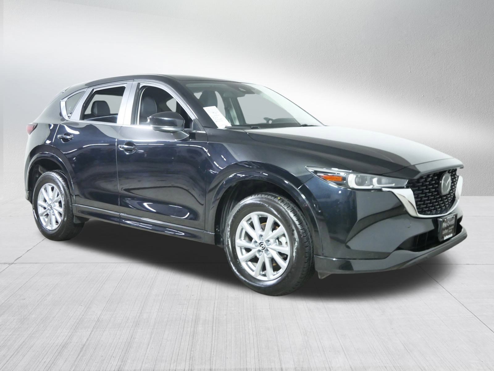 Certified 2025 MAZDA CX-5 AWD 2.5 S w/ Select Package
