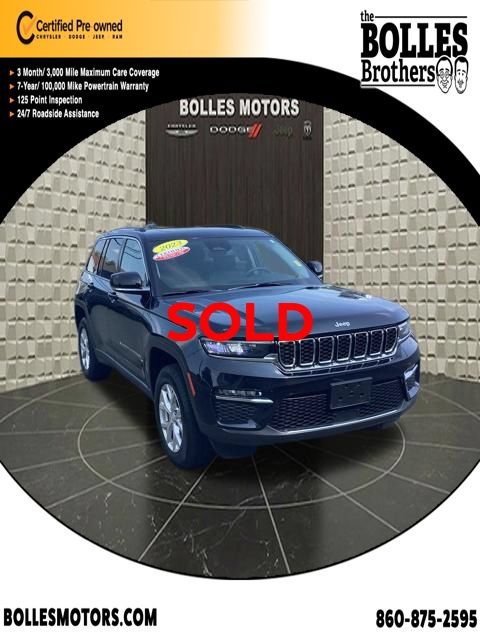 Certified 2023 Jeep Grand Cherokee Limited