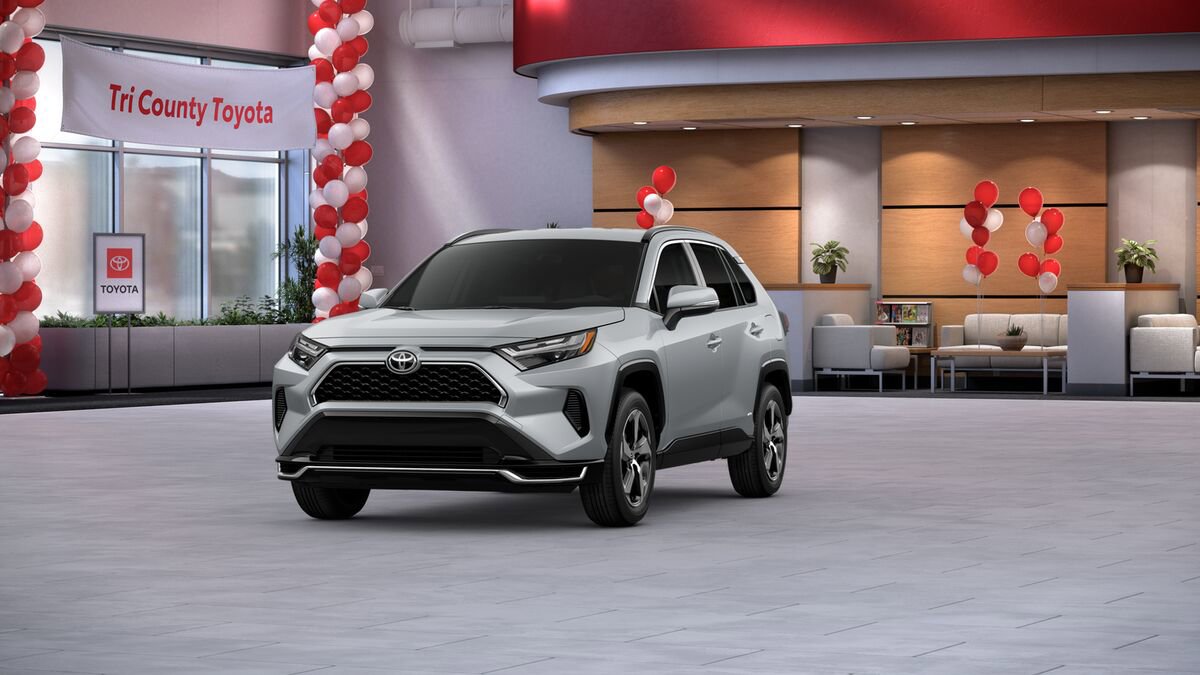 New 2025 Toyota RAV4 SE