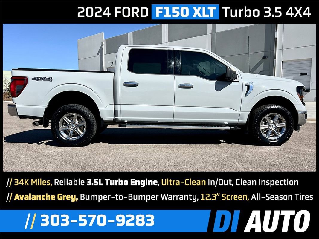 Used 2024 Ford F150 XLT