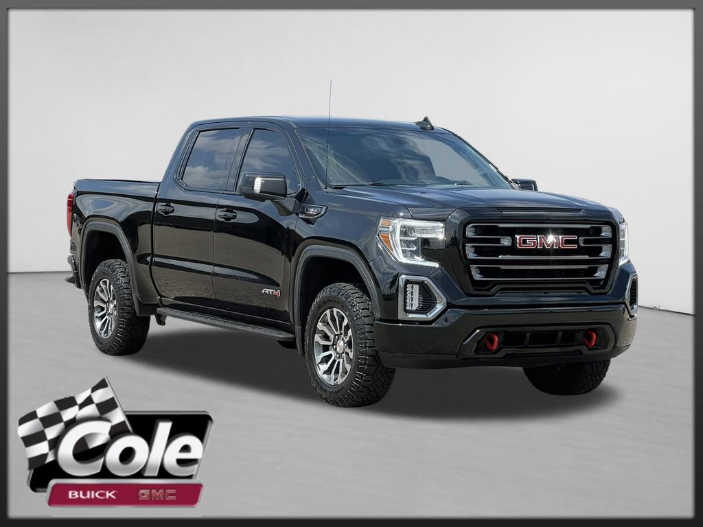 Used 2021 GMC Sierra 1500 AT4