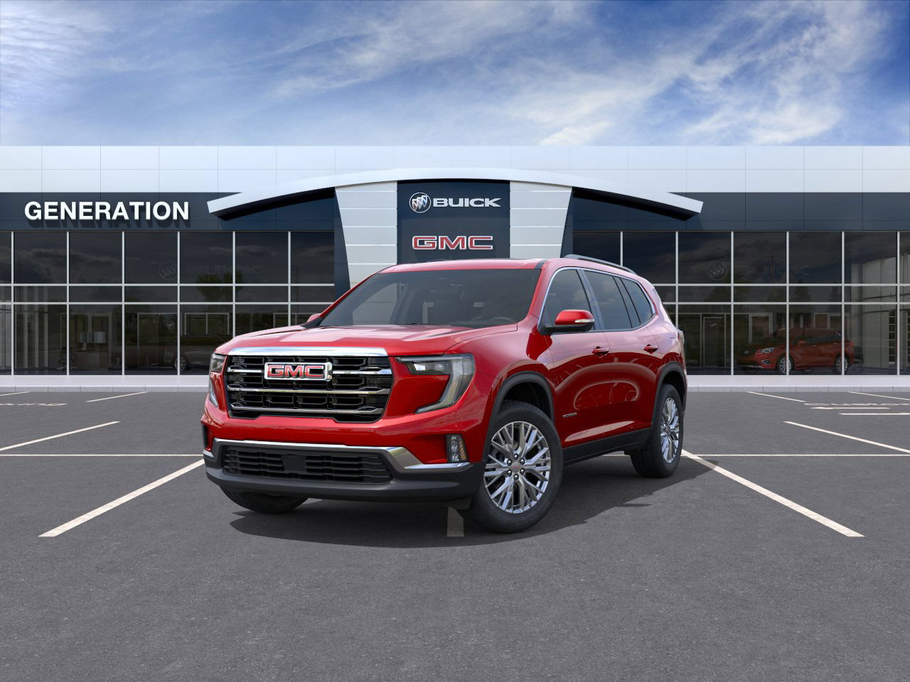 New 2025 GMC Acadia Elevation w/ Elevation Premium Package AWD/4WD image 1